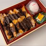 松浦の味噌ヒレカツ重(デリカステーション 名古屋北待合)