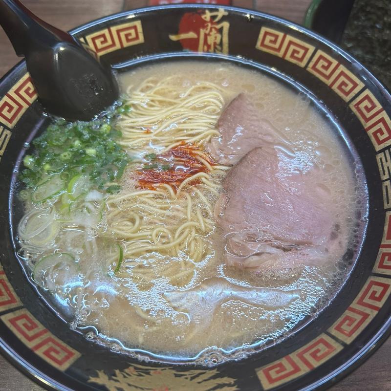 ラーメン(一蘭 横浜桜木町店)