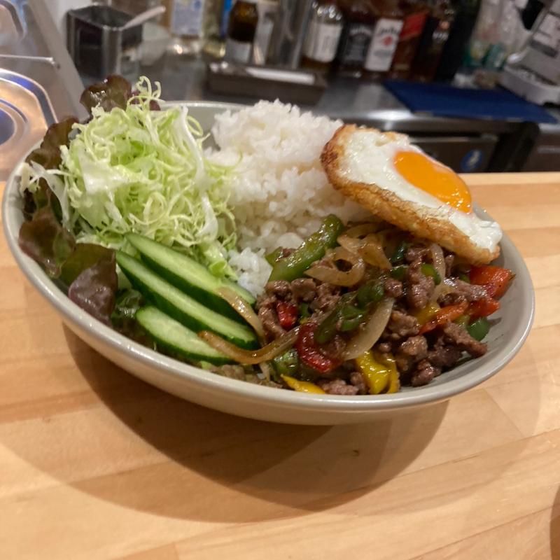 ガパオ(肉の種類選べます)(ミャオ ガパオ)