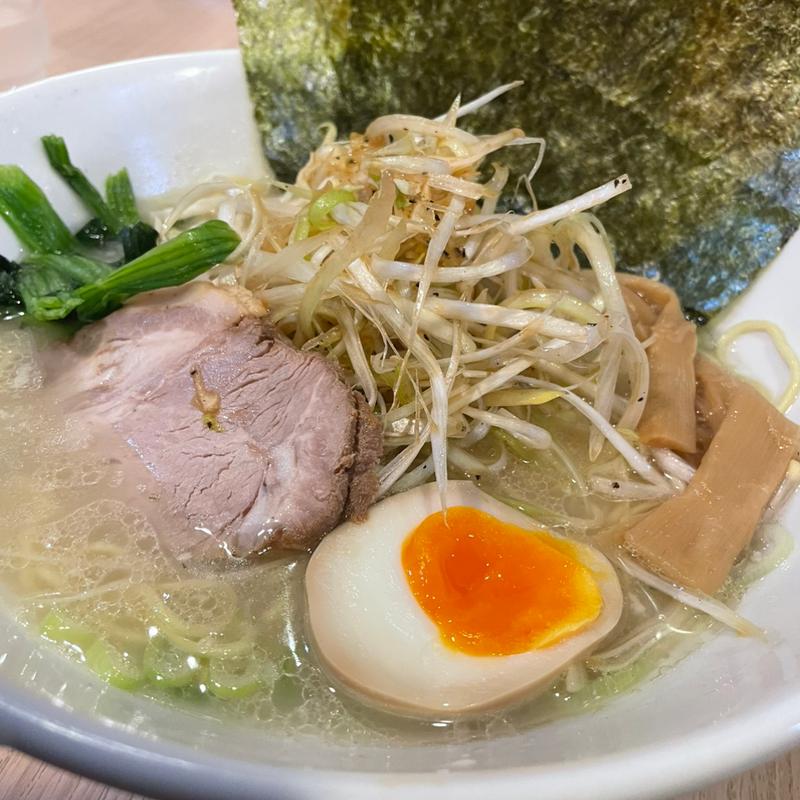 たちひららーめん(塩豚骨らーめん たちひら)