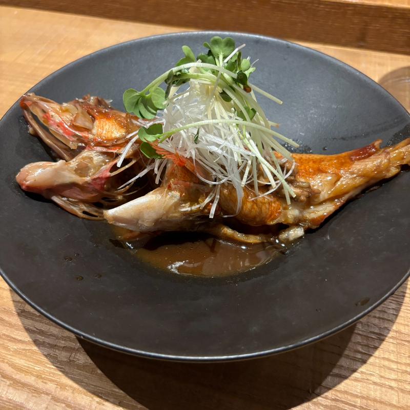 キンキの煮付け(tsugumi)