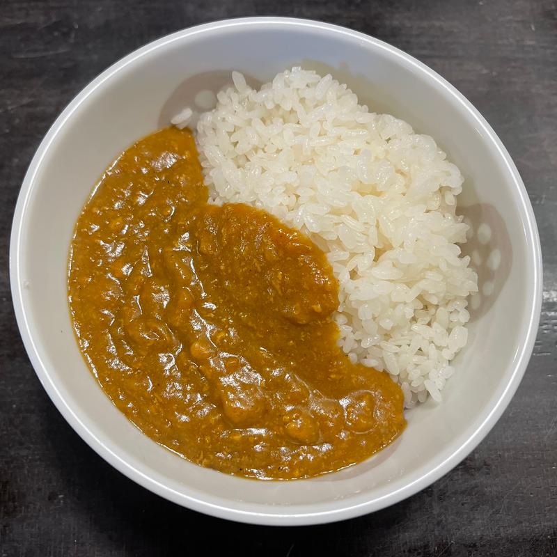 茶碗カレー(雷神)