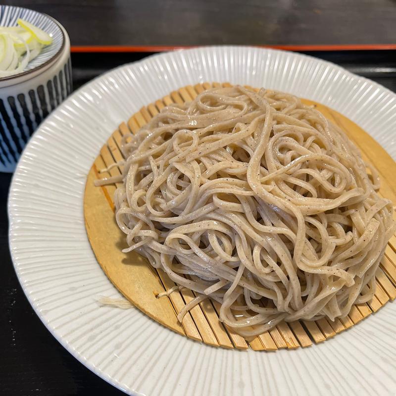 もりそば(雷神)