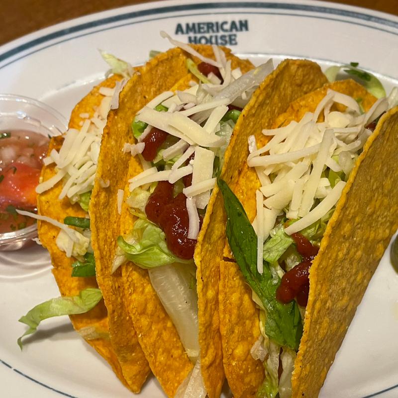 クリスピータコス 3ピース(AMERICAN HOUSE グランベリーパーク店)