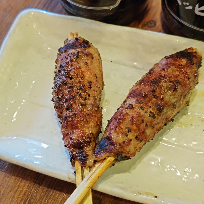 粗びきつくね(大船一丁目やきとん)