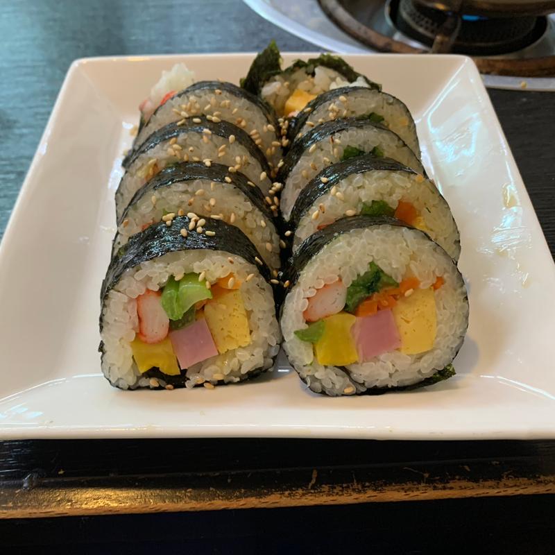 海苔巻（キンパ）(ソウル亭)