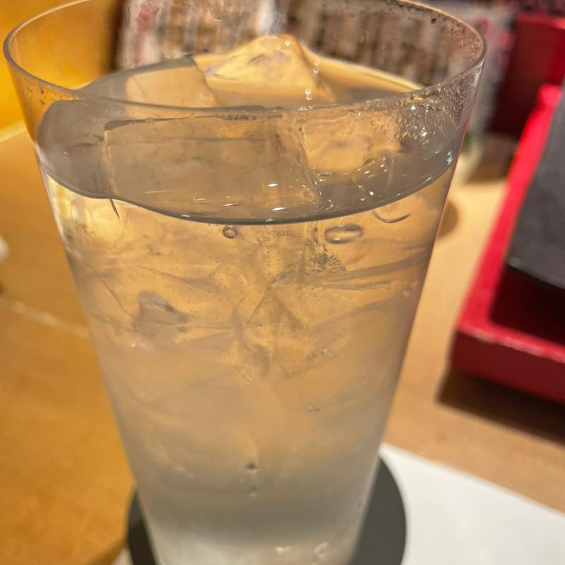 焼酎(代官山 寿し佐藤)