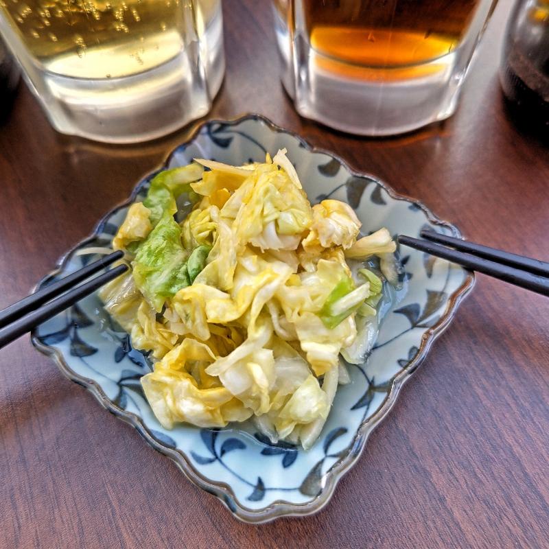 春キャベツ生姜漬(鞠屋)