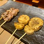 長いもと肝(焼き鳥 きんざん 今池店)