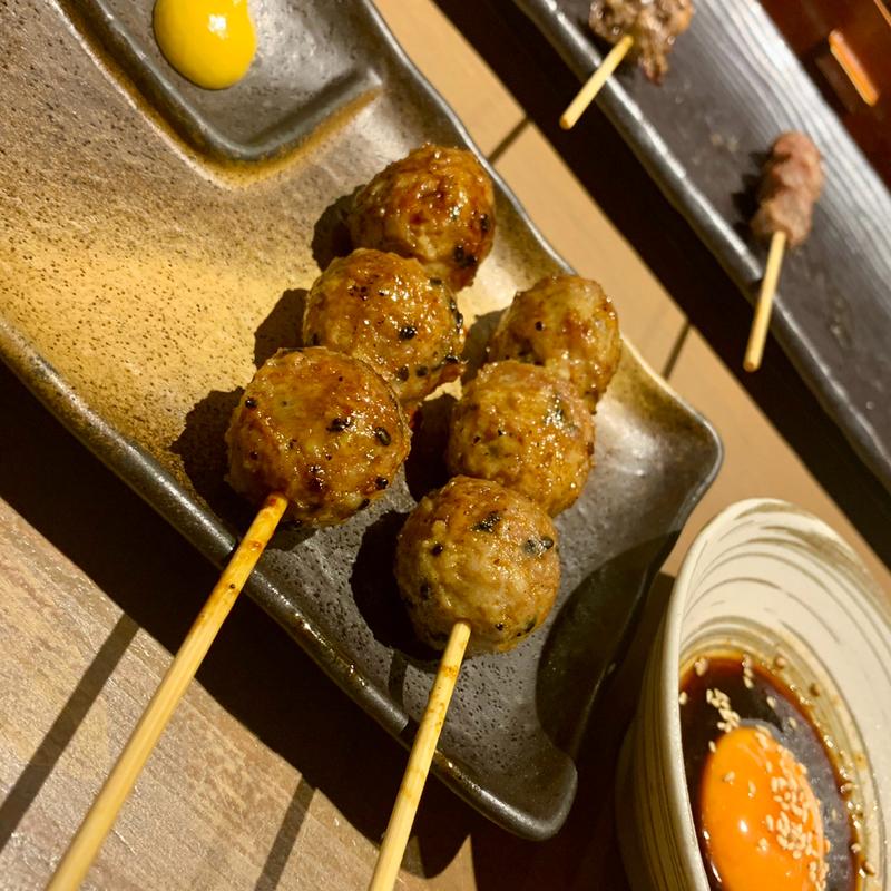 つくね　(焼き鳥 きんざん 今池店)