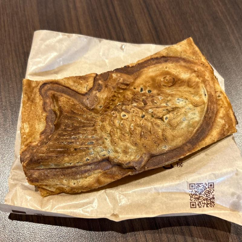 金沢たい焼き(たい焼き工房土九 金沢駅あんと西店)
