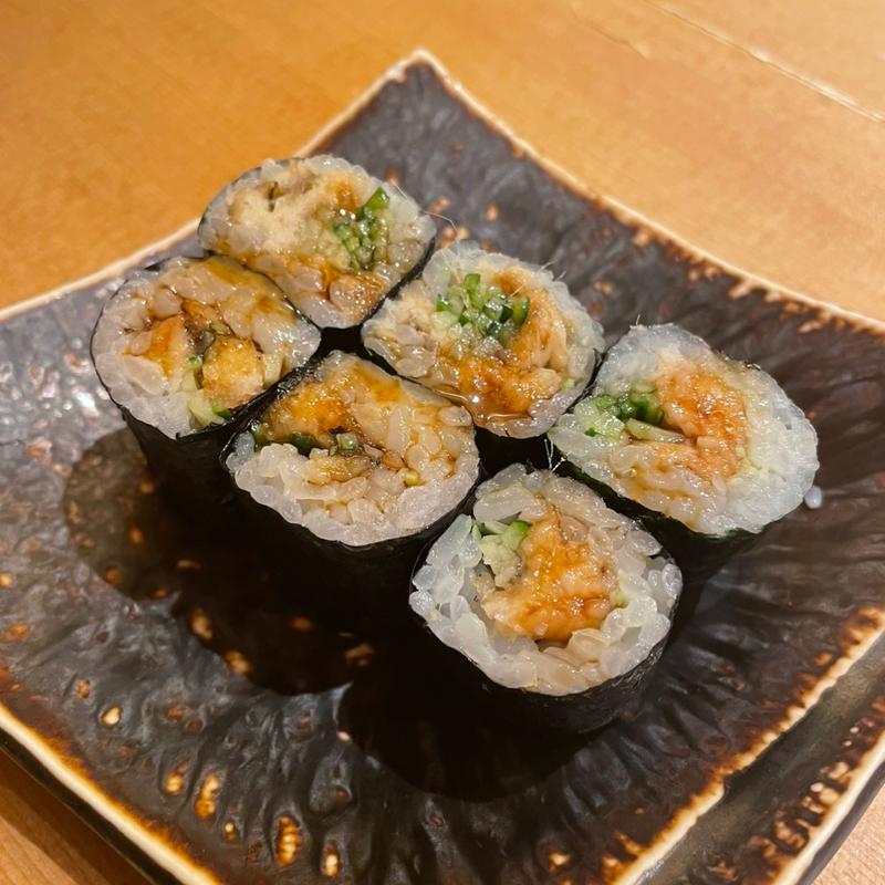 穴子きゅうり巻き(代官山 寿し佐藤)
