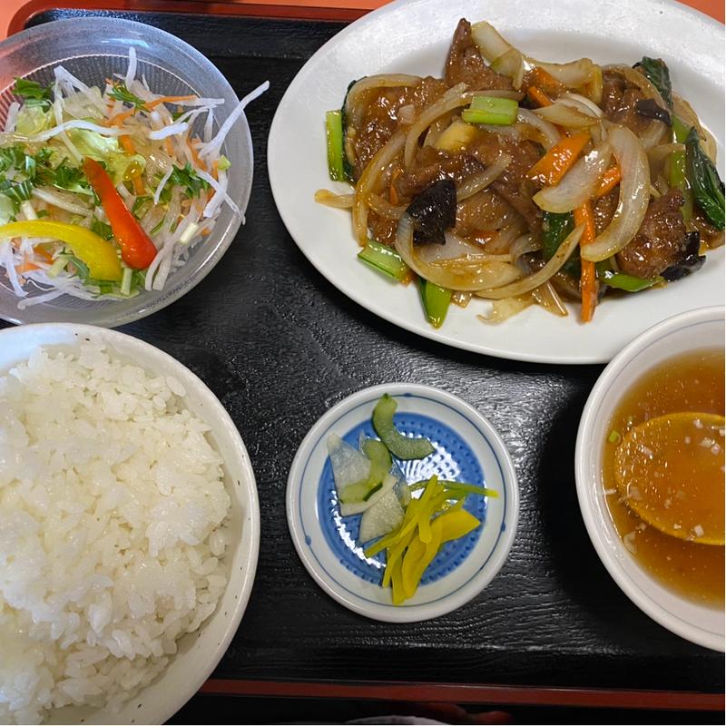 日替わり定食(花蓮 )