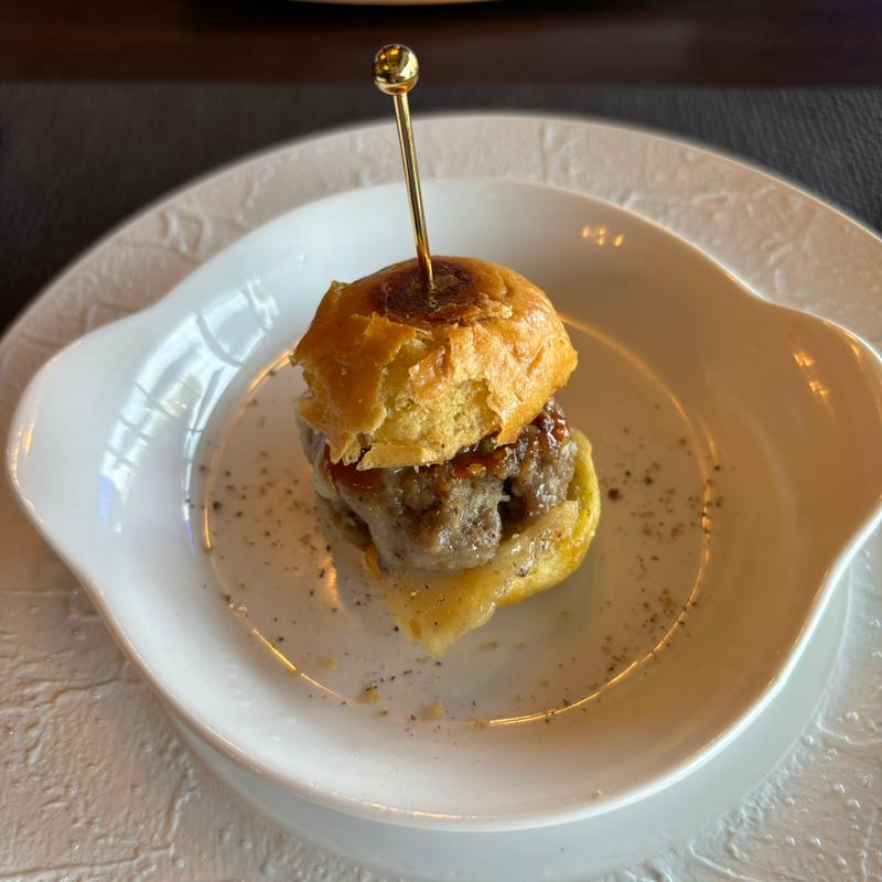 ミニハンバーガー(Bistro plaisir)