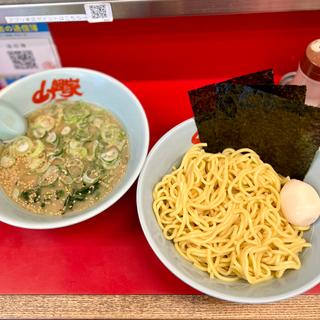 醤油つけ麺(ラーメン山岡家 南2条店)