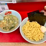 醤油つけ麺(ラーメン山岡家 南2条店)