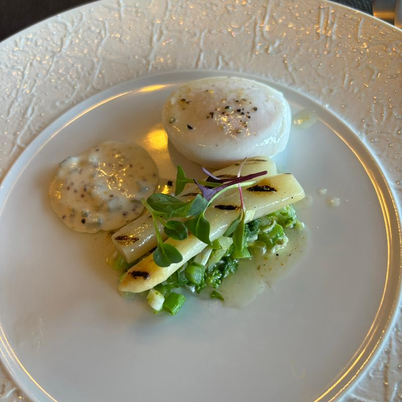 白アスパラガスのソテー(Bistro plaisir)