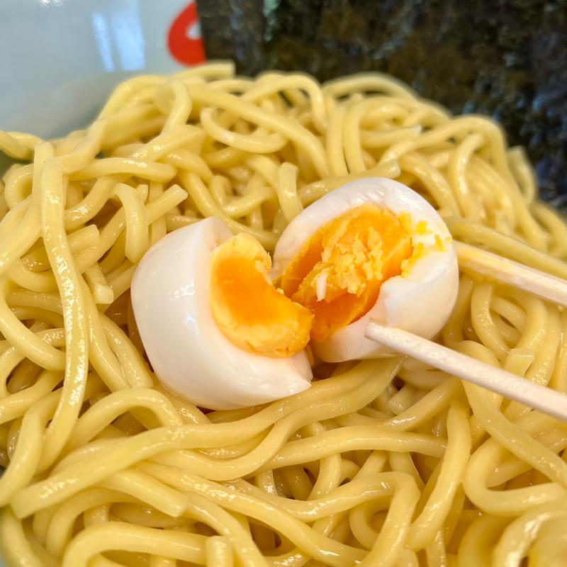 味付け玉子(ラーメン山岡家 南2条店)