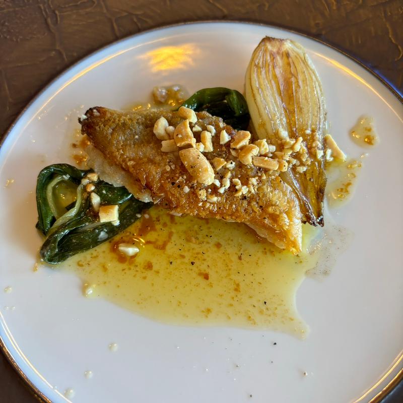 甘鯛の鱗ソテー(Bistro plaisir)