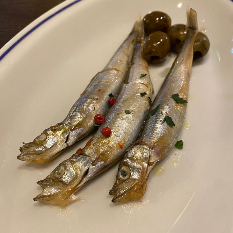 ししゃものコンフィ(ドルチェ)