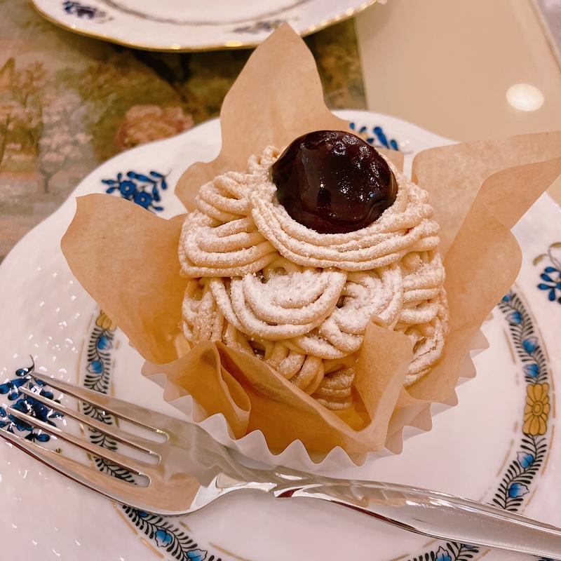 モンブラン(珈琲貴族 池袋店)