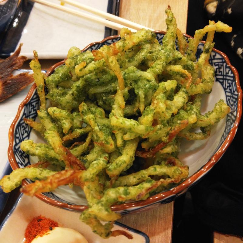 さきいかの天ぷら(磯丸水産 仙台名掛丁店)