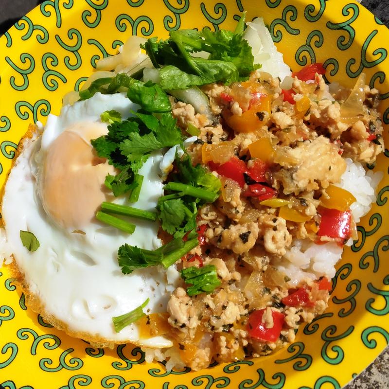 てづくりガパオライス(カシマサッカースタジアム 売店 )