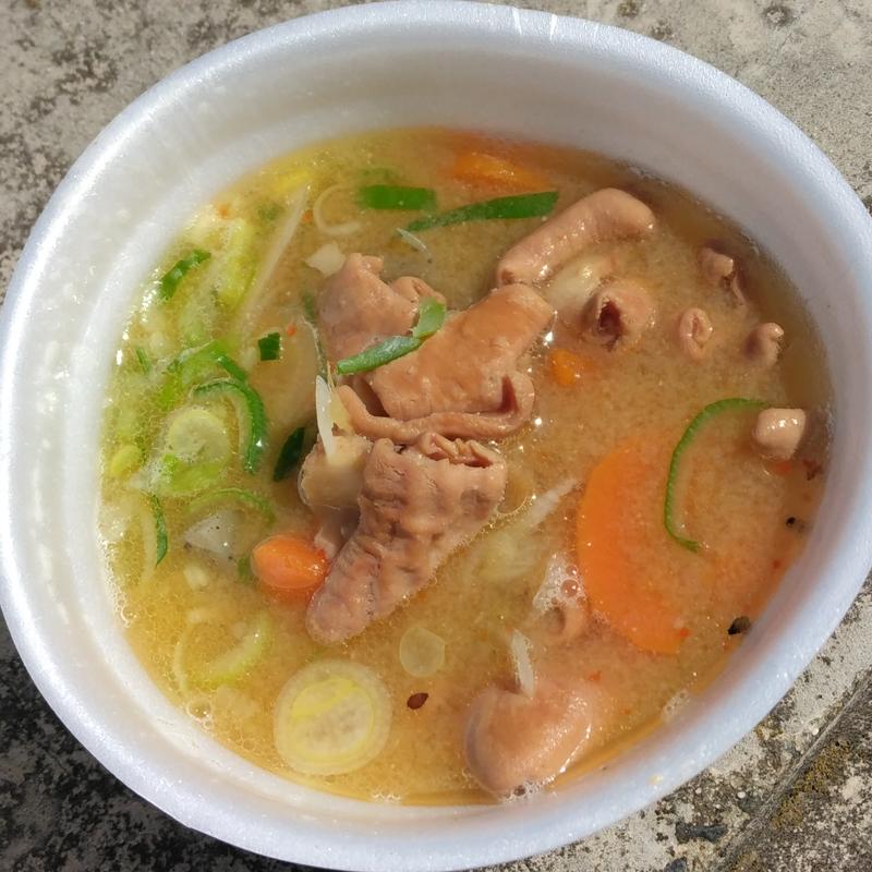 もつ煮(小)(カシマサッカースタジアム 売店 )