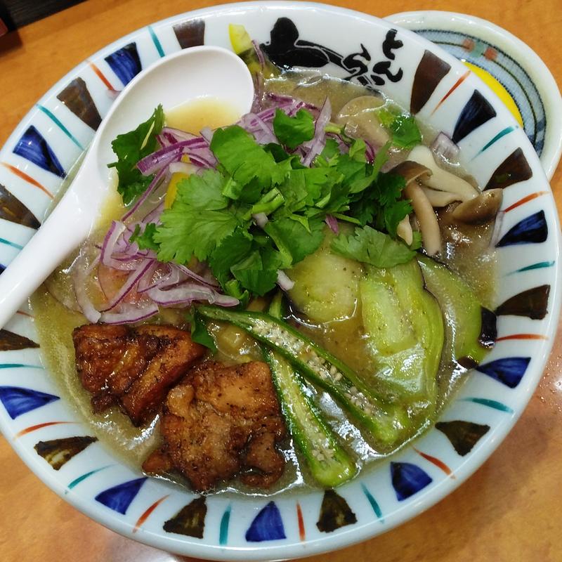 グリーンカレーらーめん(七志 鹿島田店 )