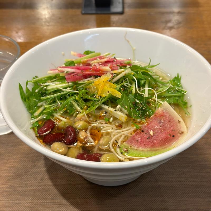 ゆず野菜(T’s たんたん 池袋店)