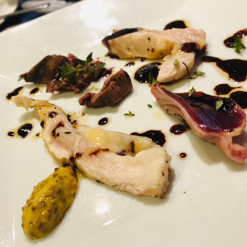 霧島地鶏のオードヴル(フランス厨房 旬彩 中央駅店 )