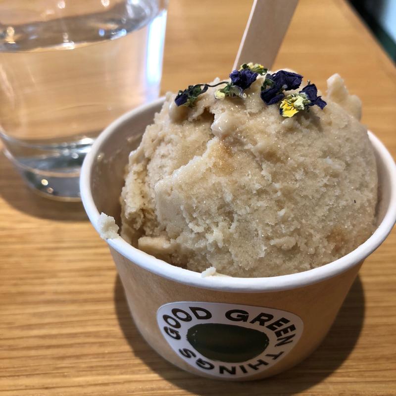 Earl Grey Ice Cream(Good Green Things)