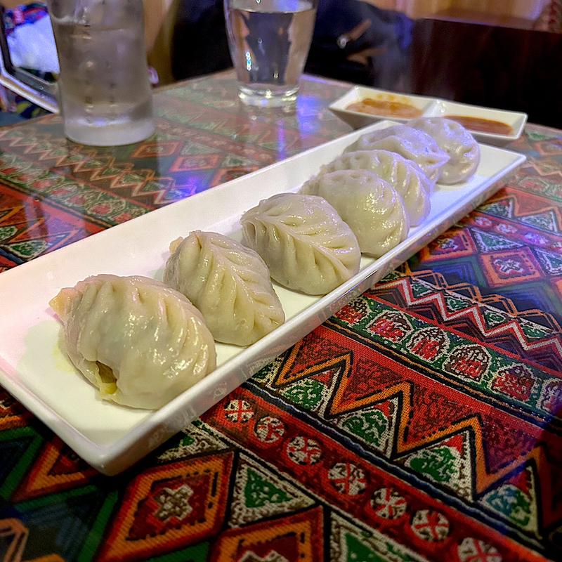 蒸しモモ(DURBAR sakae)