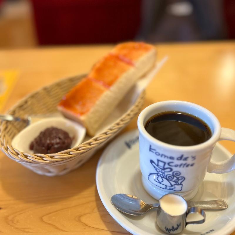 モーニングC(コメダ珈琲店 仙台富沢店)