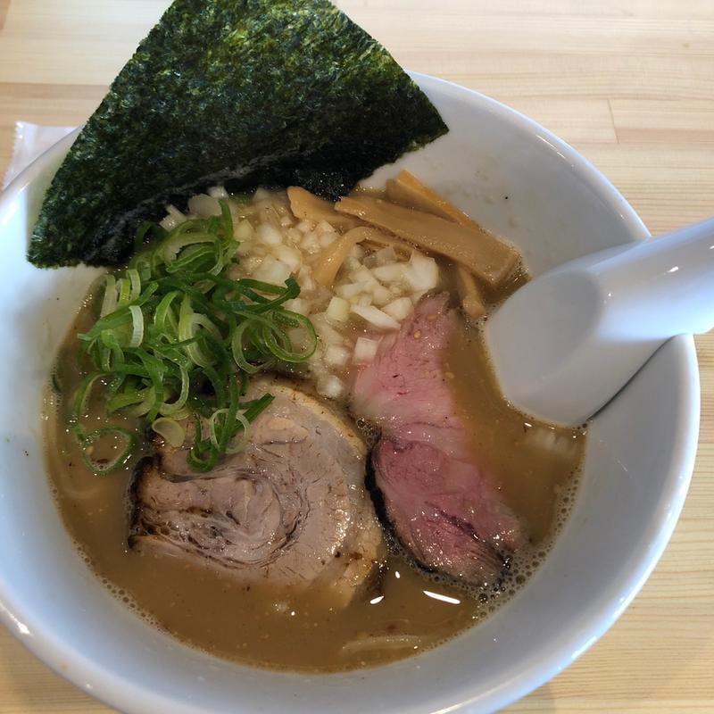 鶏白湯ラーメン　醤油(麺屋 縁)