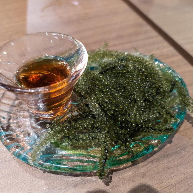 海ぶどう(沖縄酒場じゅにまーる 横浜本店)