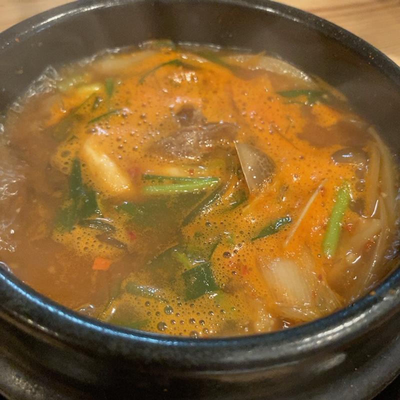 牛すじ煮込み(ハルメチッ )