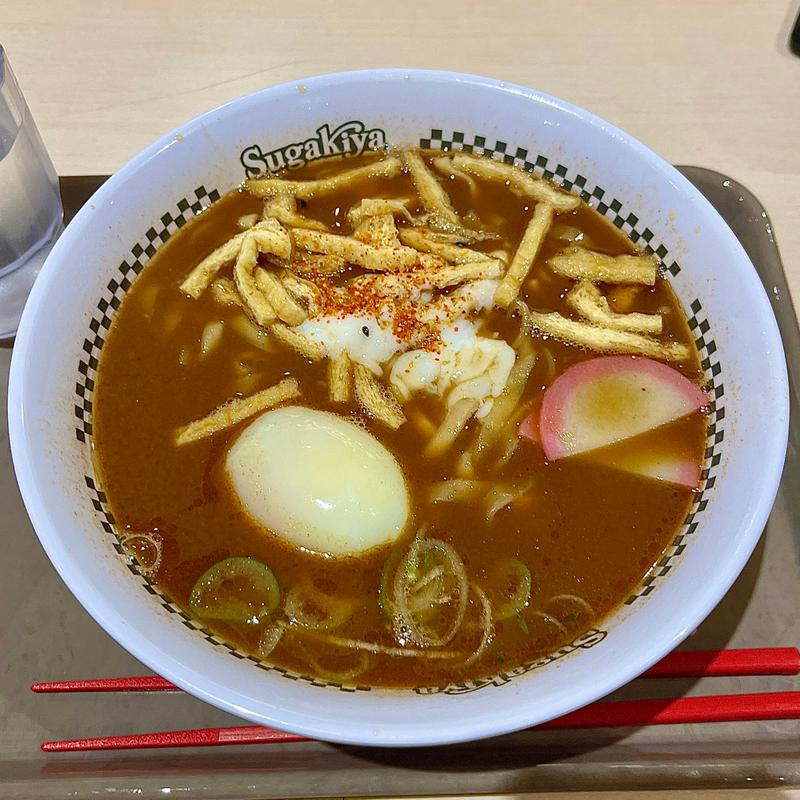 味噌煮込み風ラーメン(期間限定)(スガキヤ 高蔵寺アピタ店 )