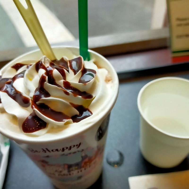 ココアラテ(タリーズコーヒー ザ パーク フロント ホテル店)