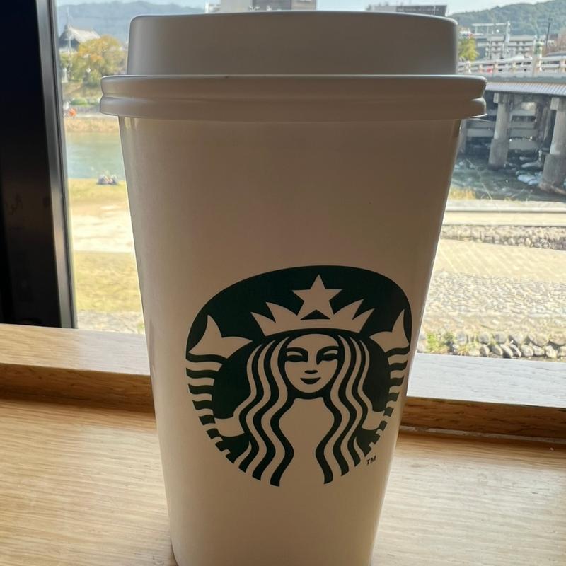 アイスコーヒー グランデ(スターバックス・コーヒー 京都三条大橋店 )