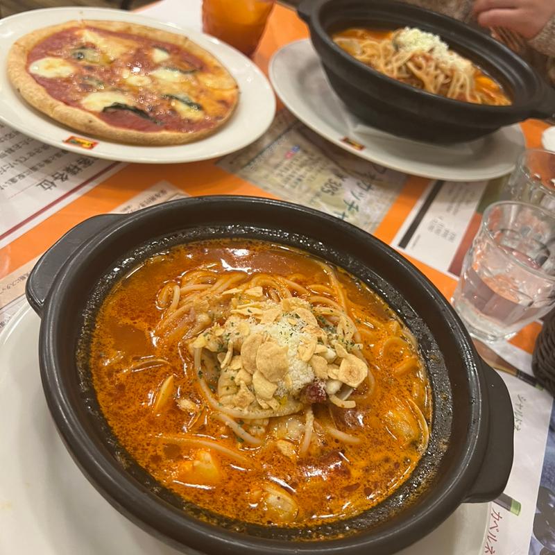 カラブリア風S   セット(イタリアンレストランシャンゴ　倉賀野バイパス店)