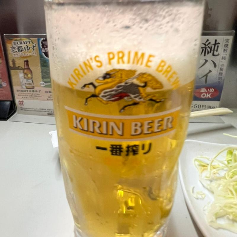 生ビール(アジェ )
