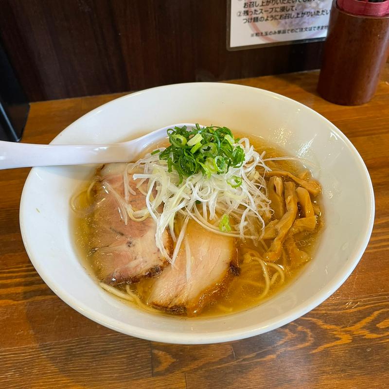 塩そば(中華そば 煖々)