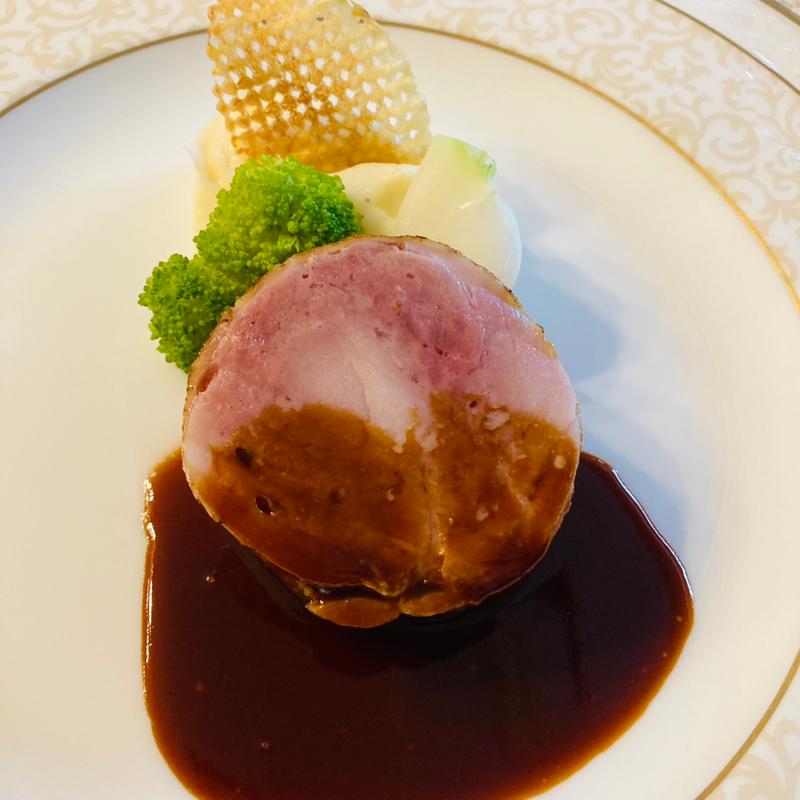 ランチメニュー・Bコース (おまかせハーフサイズコース)(シェ・リュイ)