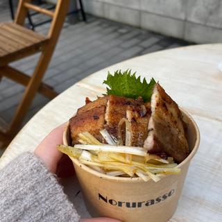 サムギョプサル丼(創作キッチンノルラッソ 川越店)