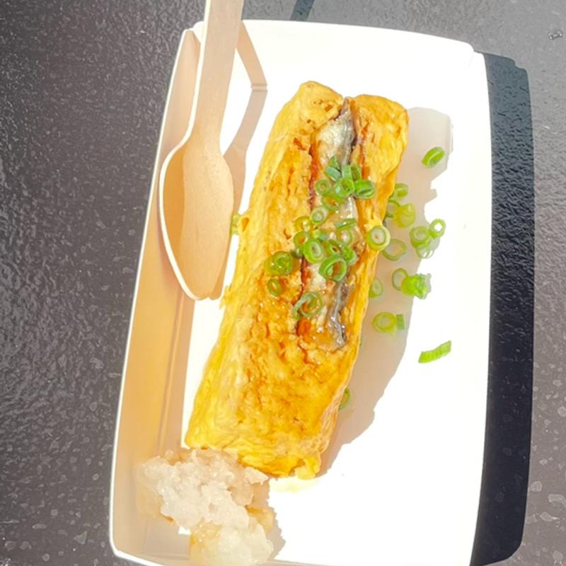 鰻巻き(うなぎ傳米)