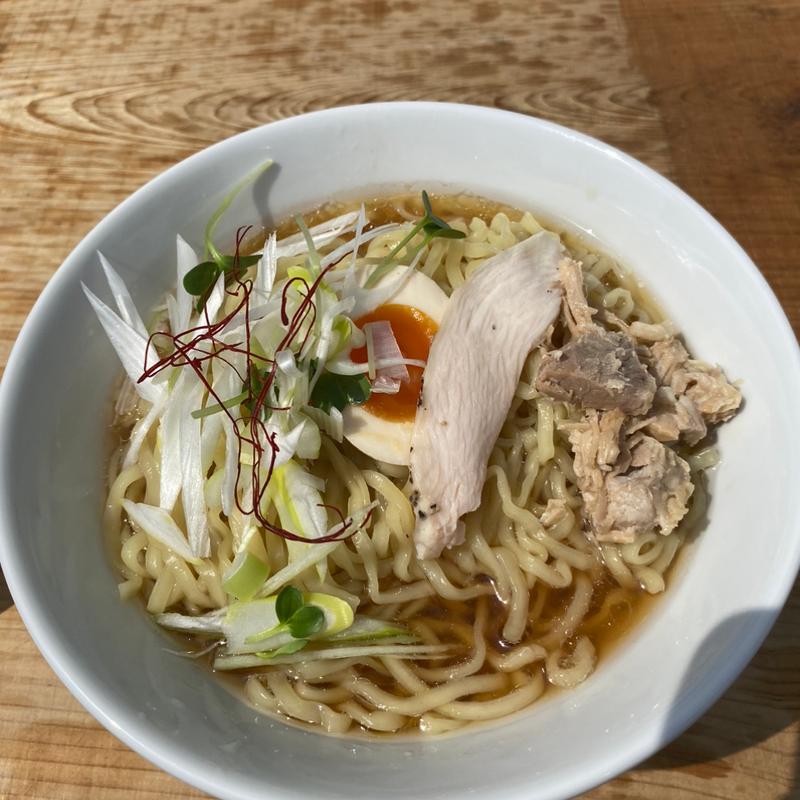 醤油ラーメン(中華そば謹製『讃』〜SAN〜)