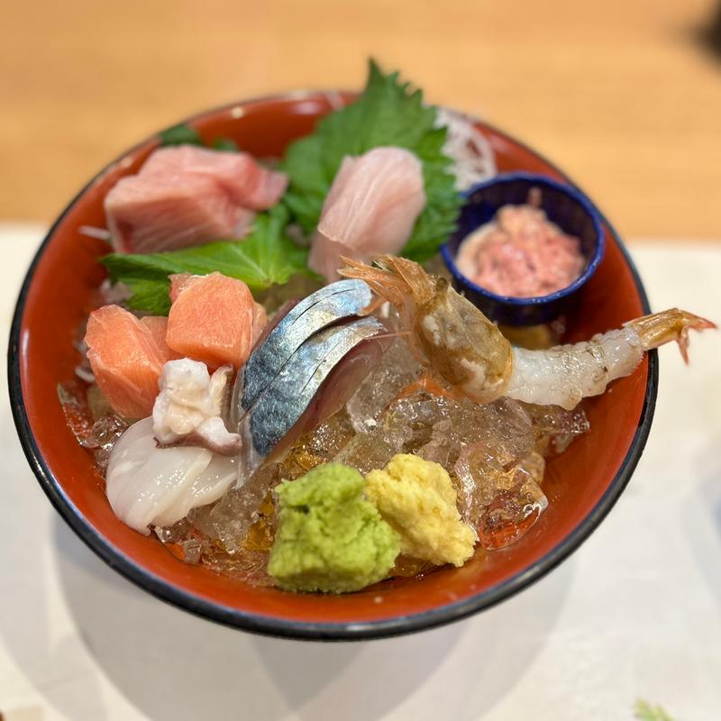 特選お造り三種盛り(はす家)