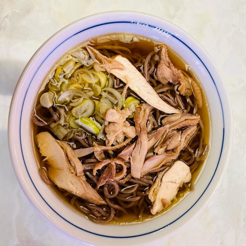 温かい肉そば(いろは本店 （肉そば　いろは本店）)