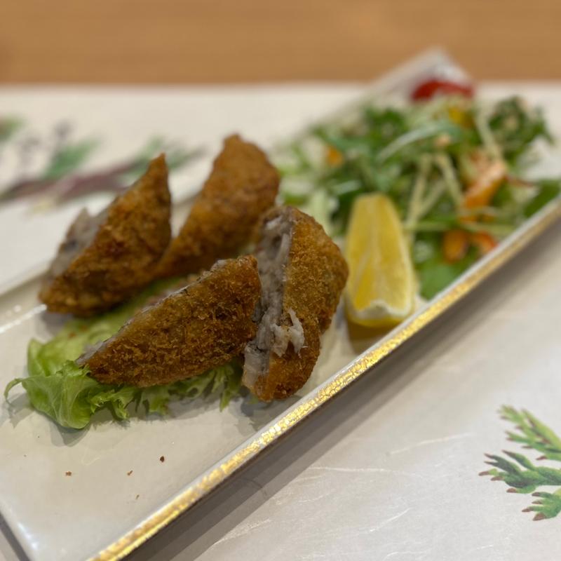 蓮根コロッケ(はす家)